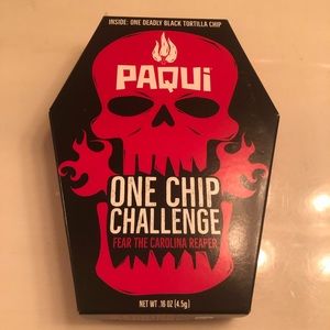 One chip challenge Paqui hottest chip
